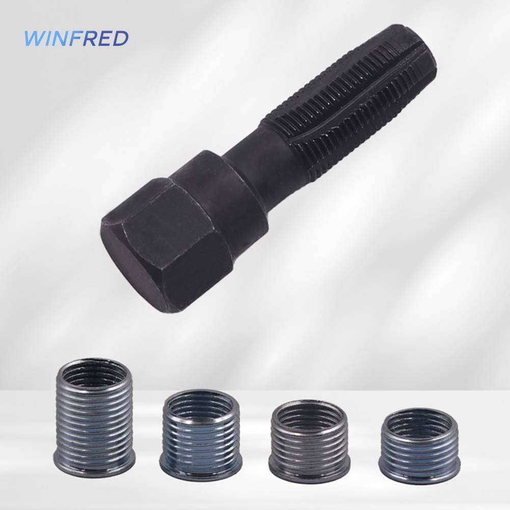 Cylinder Head Thread Repair Kit 14mm Spark Plug Hole Repair Kit High