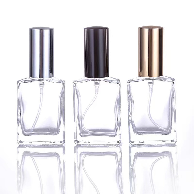 15ML Empty Perfume Glass Bottle Travel Size Refillable Liquid Bottles ...