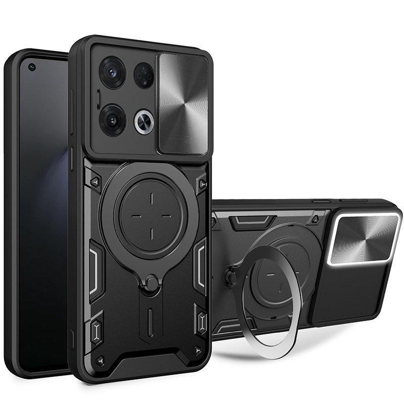 Cute rotate stand case for OPPO Reno 8 Pro T 7 Z 5G anti-fall cover ...