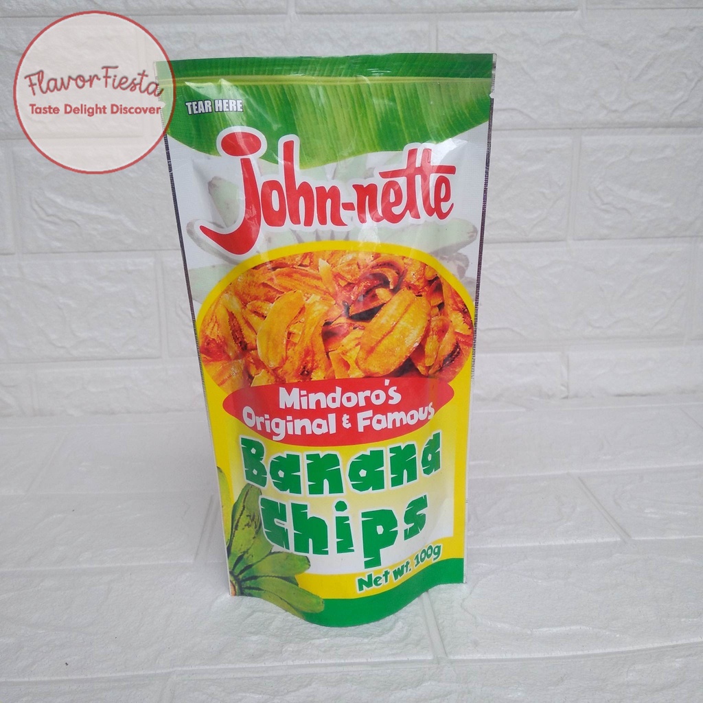 Banana Chips Mindoro 100g Crackers Pasalubong Special