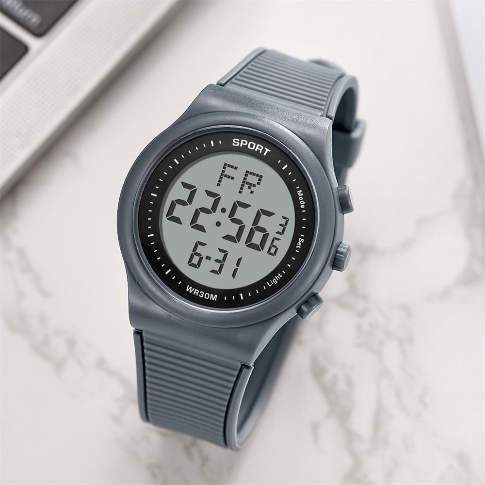 POSHI Luxury Fashion Watch Men Chronograph LED Automatic Date ...