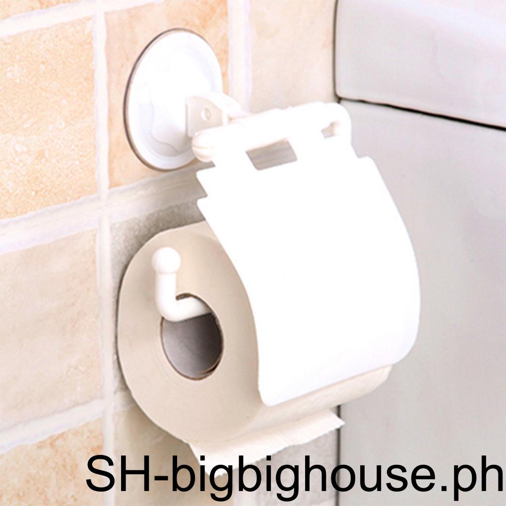 Plastic Toilet Roll Holder Storage Rack Easy To Clean And Durable Space