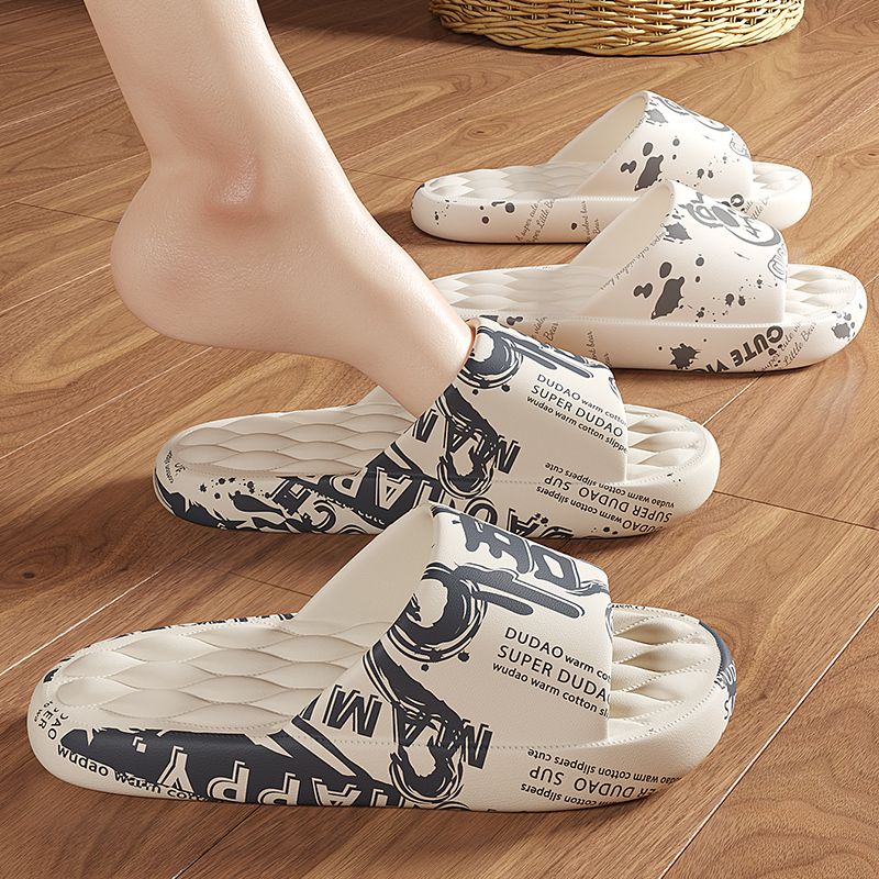 Big Size Mens Slippers 48-49 Casual Shoes Anti-slip Indoor Home ...