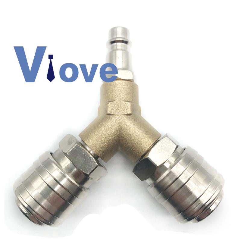 Compressed Air Connection, Compressed Air Distributor, Compressed Air