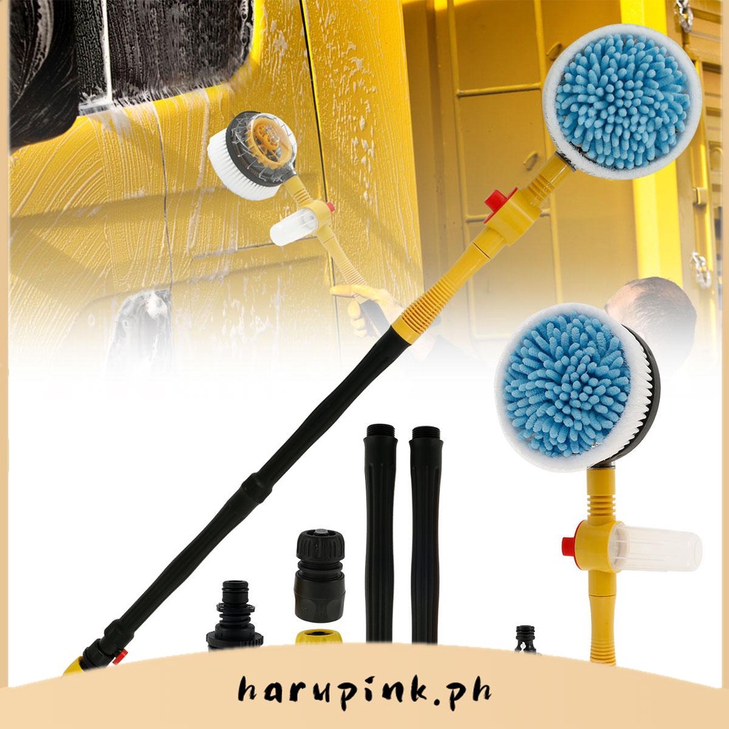 Auto Rotating Car Wash Brush Multifunctional Car Automatic Foam