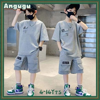 Clothing Sets Boys Summer Set 2023 Fashionable Korean Style Short