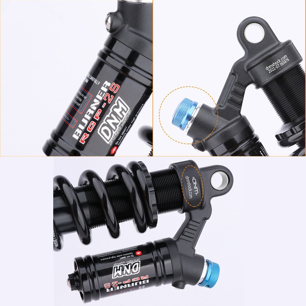 Dnm Bike Suspension DNM BURNER-RCP2S MTB Downhill Bike Rear Shock