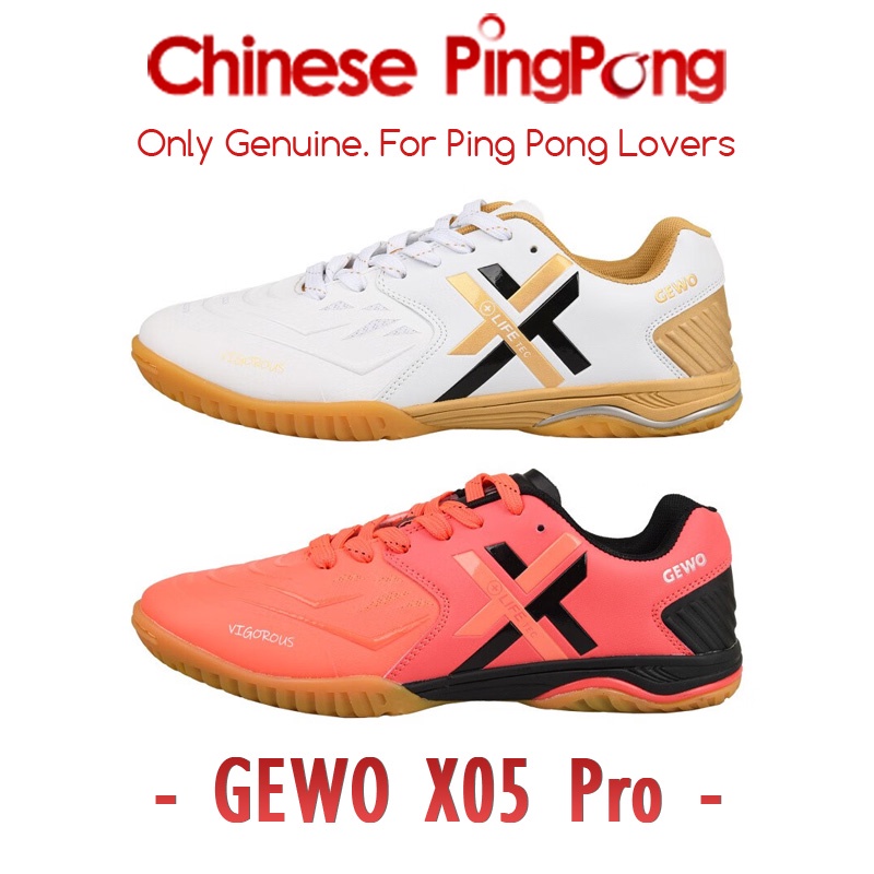 Original GEWO X05 Professional Table Tennis Shoes for Men Women Ping ...