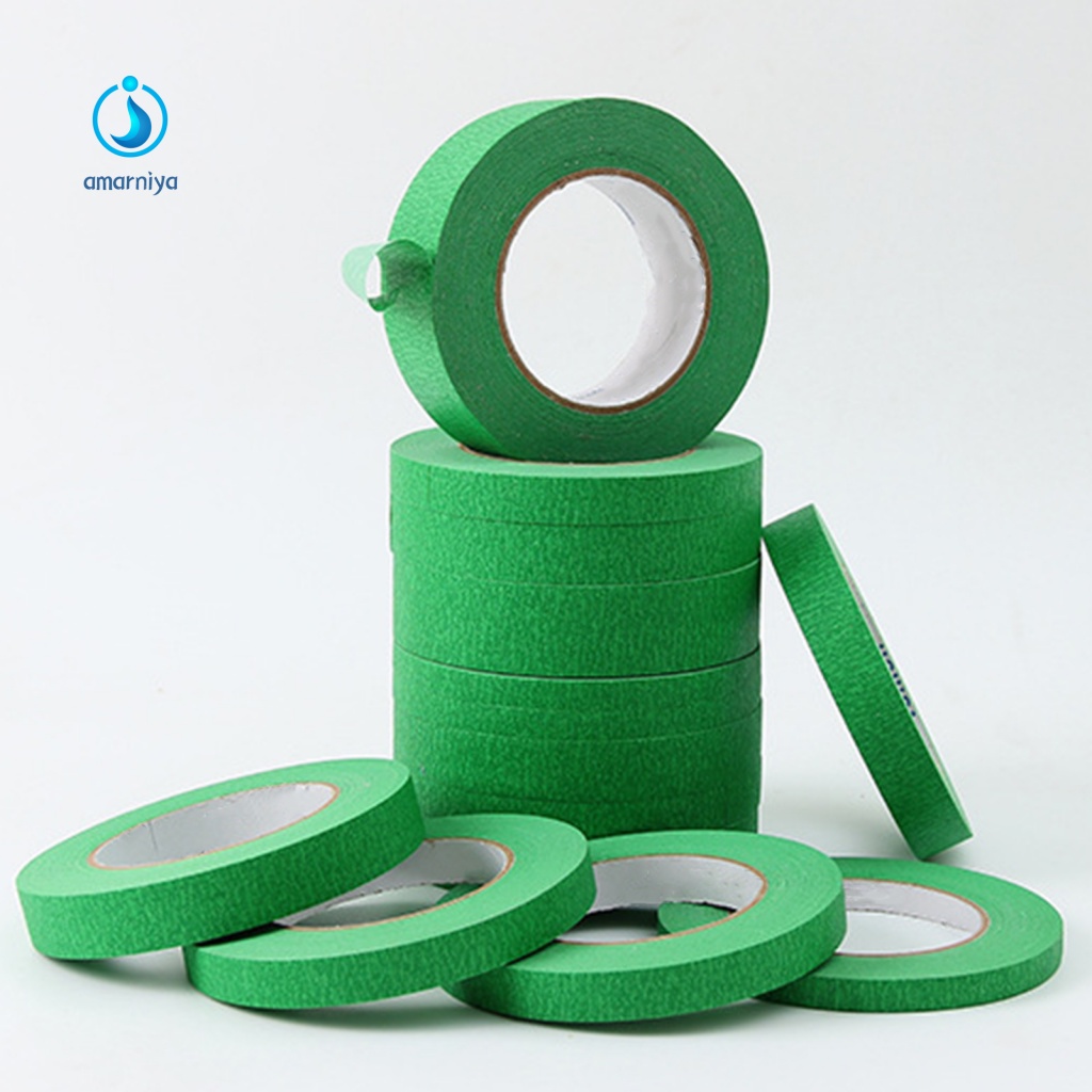 AMAR Exterior Wall Tapes Painting Bundle 3 Rolls of High Viscosity