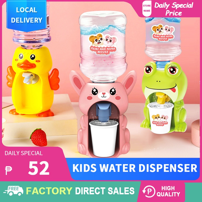 Simulation Water Dispenser Children Mini Water Juice Drinking Fountain ...