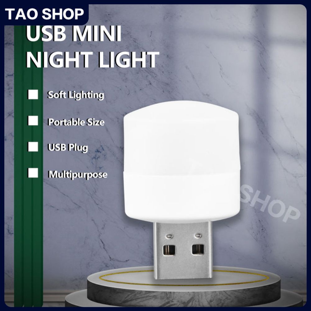 Super Bright USB Mini Book Light Reading Lamp Mini Portable USB LED ...