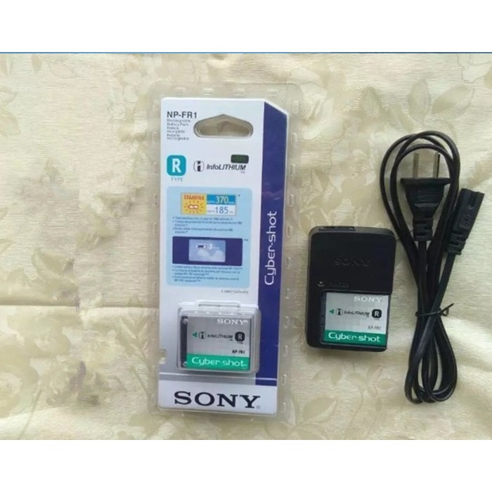 Sony DSC-T30 DSC-T50 DSC-V3 CCD Digital Camera Accessories NP-FR1  Battery+Charger