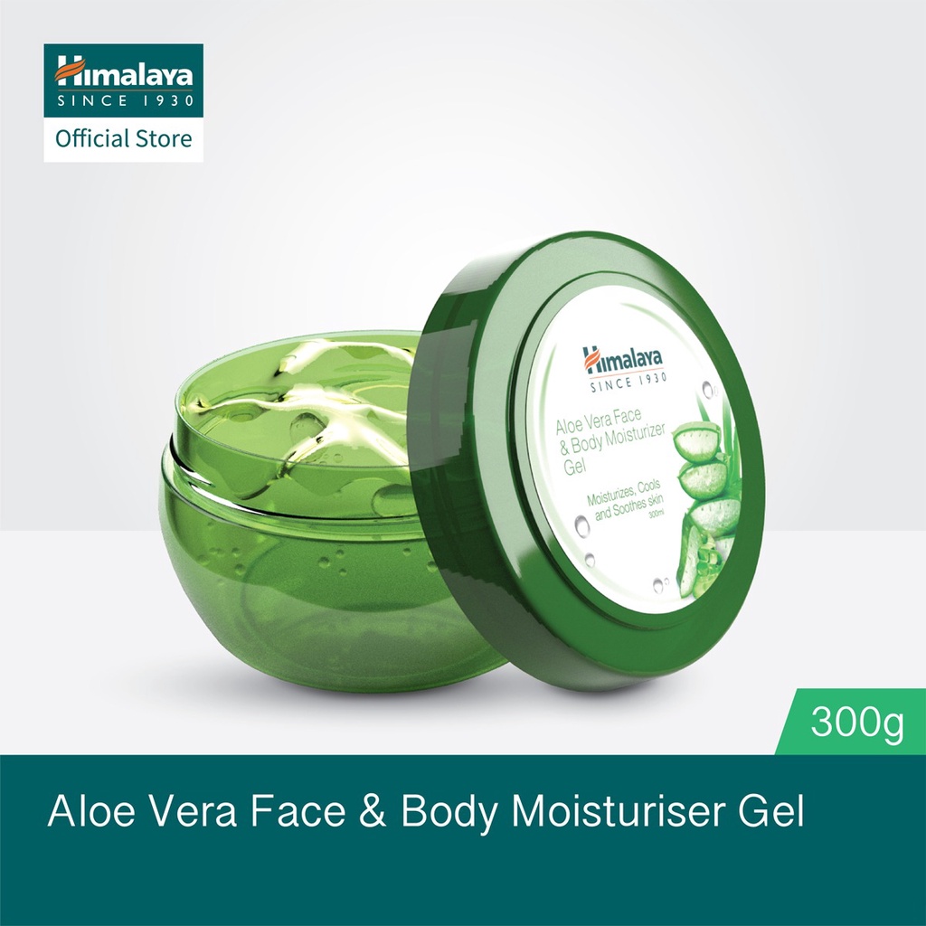 Himalaya Aloe Vera Face And Body Moisturizer Gel 300ml Shopee Philippines