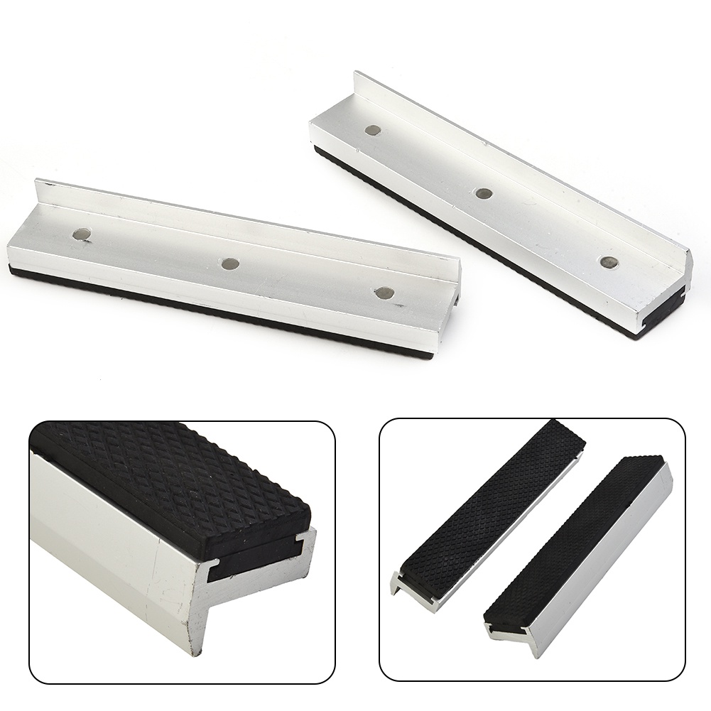 Bench Vise Jaw Cover With Universal Soft Vice Jaws Pads Covers