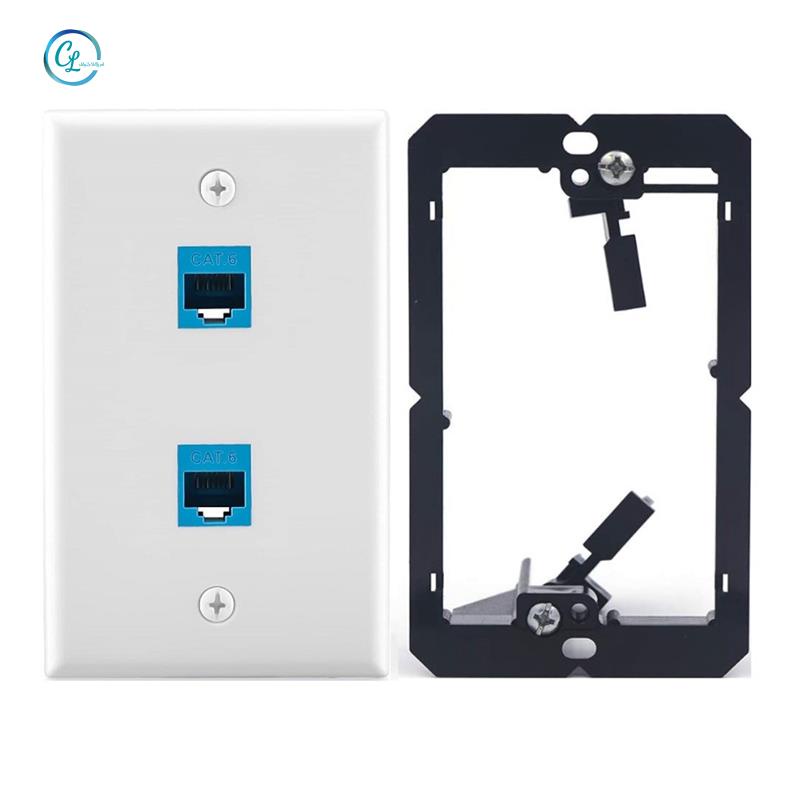 ethernet-wall-plate-with-low-voltage-mounting-bracket-single-gang-2