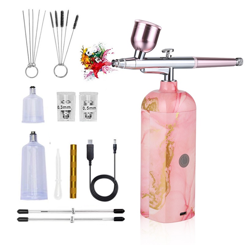 Spray Gun Hand-held Spray Portable Household Beauty Oxygen Injection ...