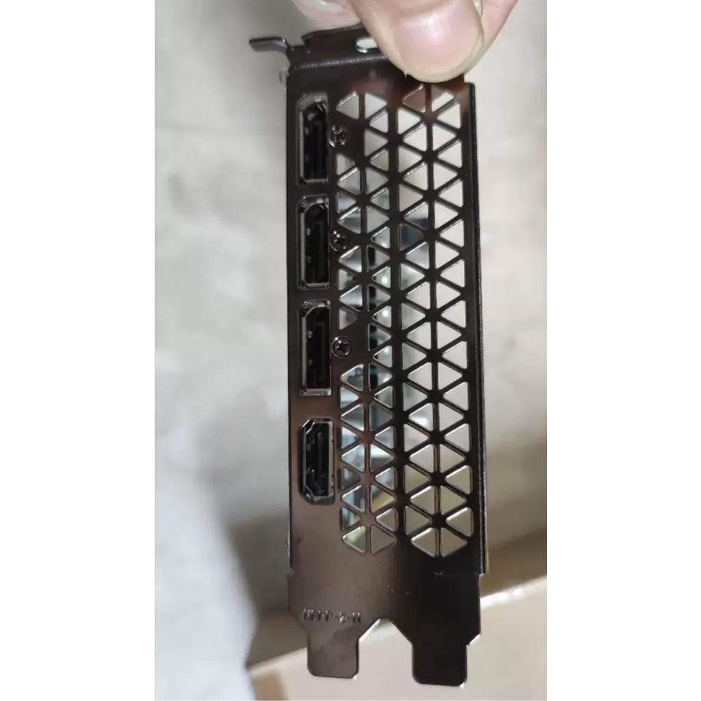 Evga RTX 3060 ti Graphics Card Baffle Stop Strip New Replacement Baffle ...