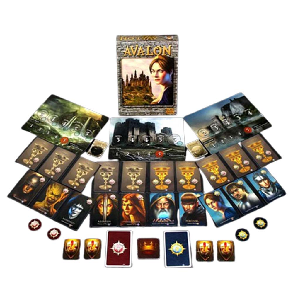 English Version Game The Resistance: Avalon Board Game Party Game Gift Toys  | Shopee Philippines