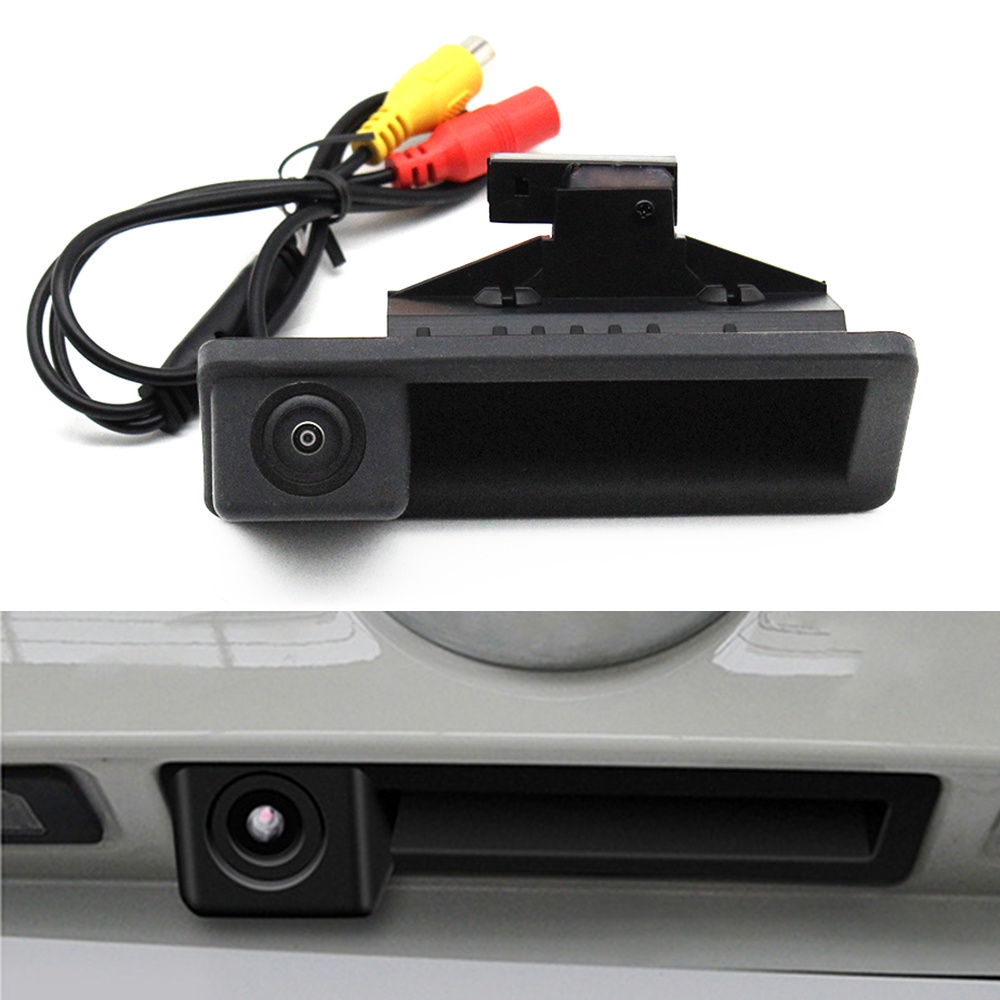 Car Rear View Backup Camera Trunk Release Switch Handle For BMW 1 3 5 ...
