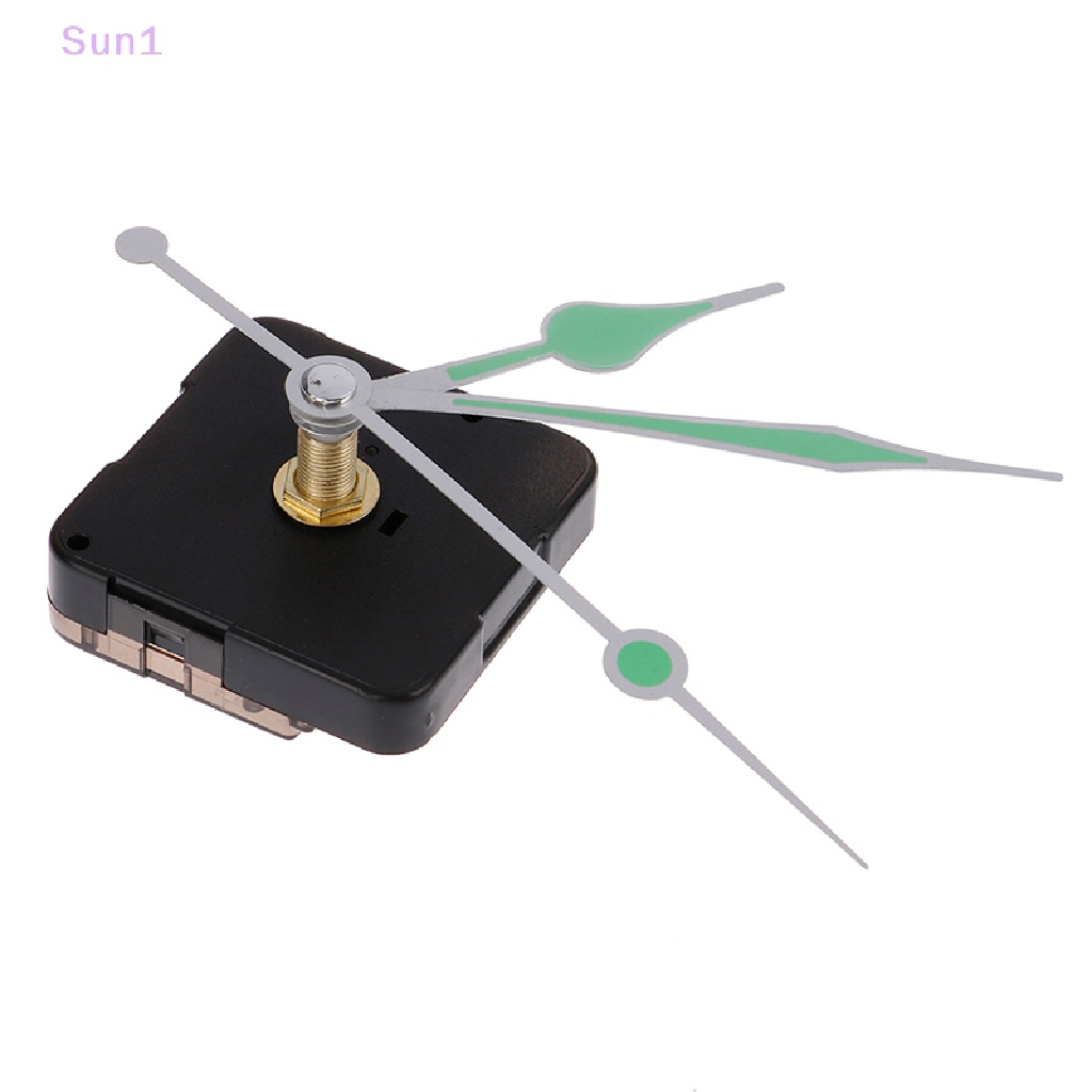 Sun1> DIY Silent Movement Wall Clock Motor Mechanism Long Spindle ...