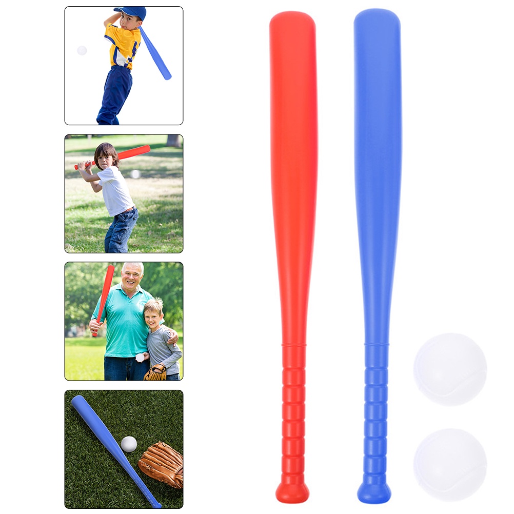 [READY STOCK] Lightweight Baseball Bat Bats Toy Toys Plastic Wear