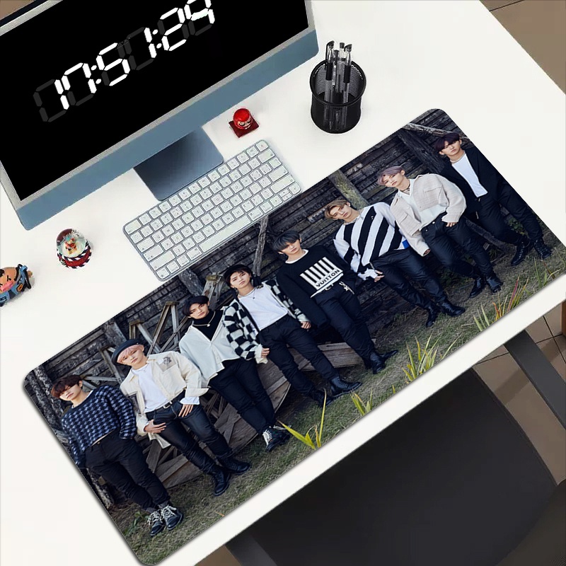 Mause Pad Stray Kids Office Accessories Computer Desks Mousepad Anime ...