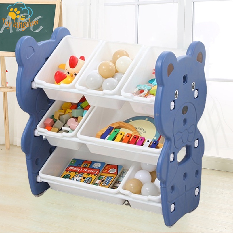 Children's Toy Storage Rack Household Multifunctional Baby Storage