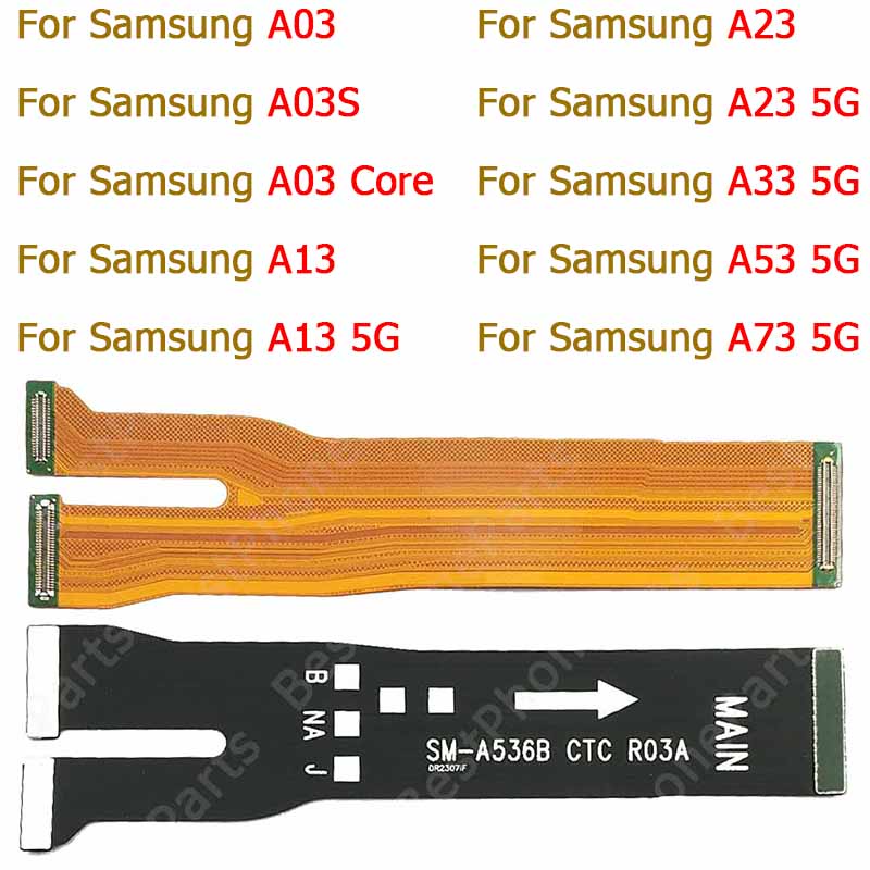 Main Board Motherboard Flex Cable For Samsung Galaxy A03 Core A03s A13 ...