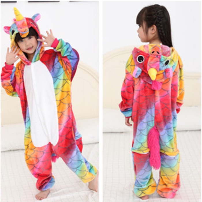 piyama onesie unicorn