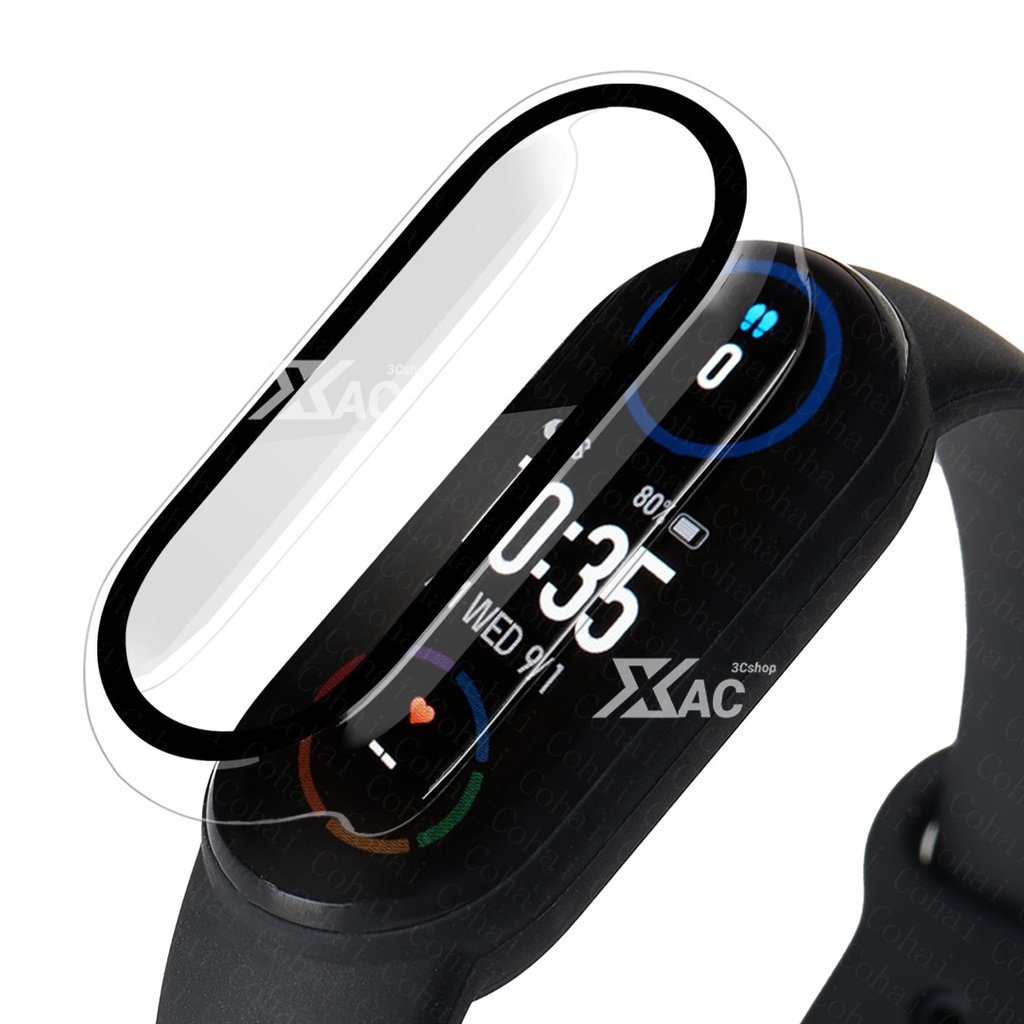 Screen Guard Mi Band Protector Screen Protector For Mi Band 3/4/5
