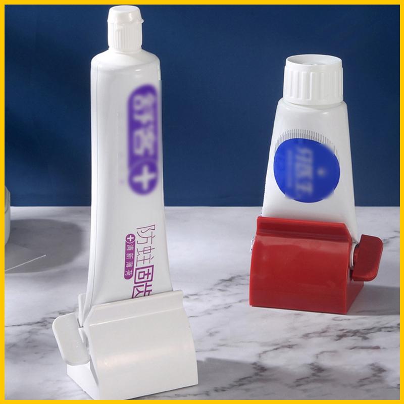 Zone Toothpaste Squeezer Children Toothpaste Rolling Pressed Dispenser ...