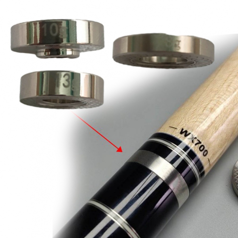 Billiard Cue Weight Ring Perfect Accessory for Achieving Optimal