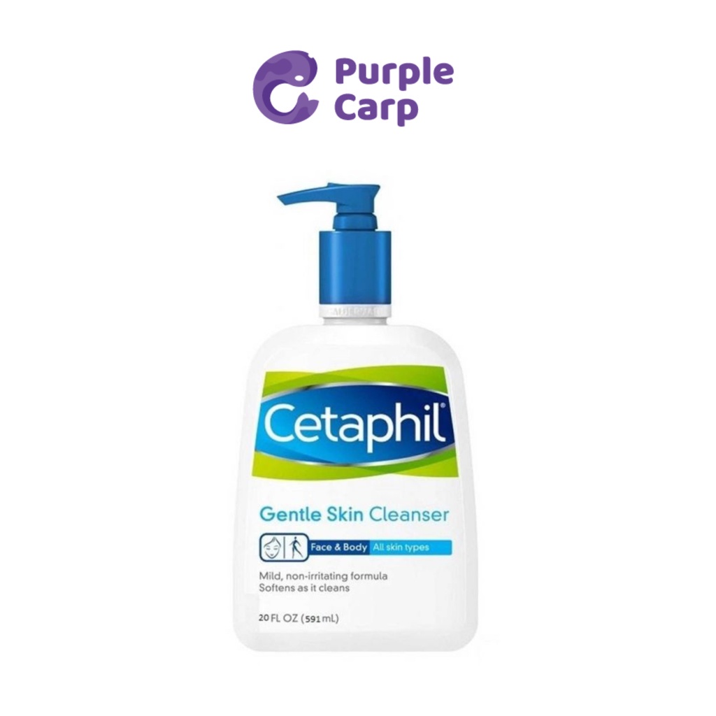 Cetaphil Face and Body Gentle Skin Cleanser 500ml Shopee Philippines