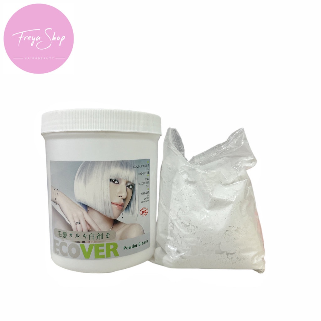 Ecover Bleach Powder Hair Bleaching Hair Color 450g Shopee Philippines