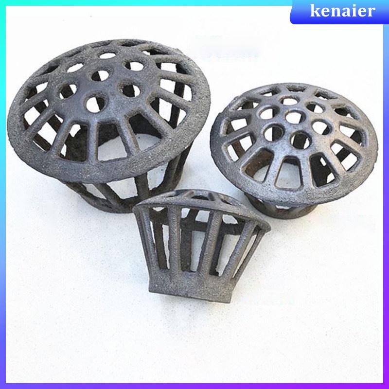 [READY STOCK] Outdoor Drain Mesh Strainer Downspout Filter Roof Gutter