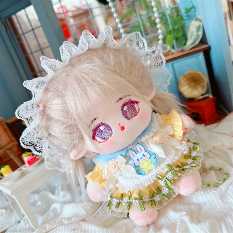 Niannyyhouse Doll Clothes Suit 7.8in/20cm Plush Doll Clothes Hat Sweater Shorts...
