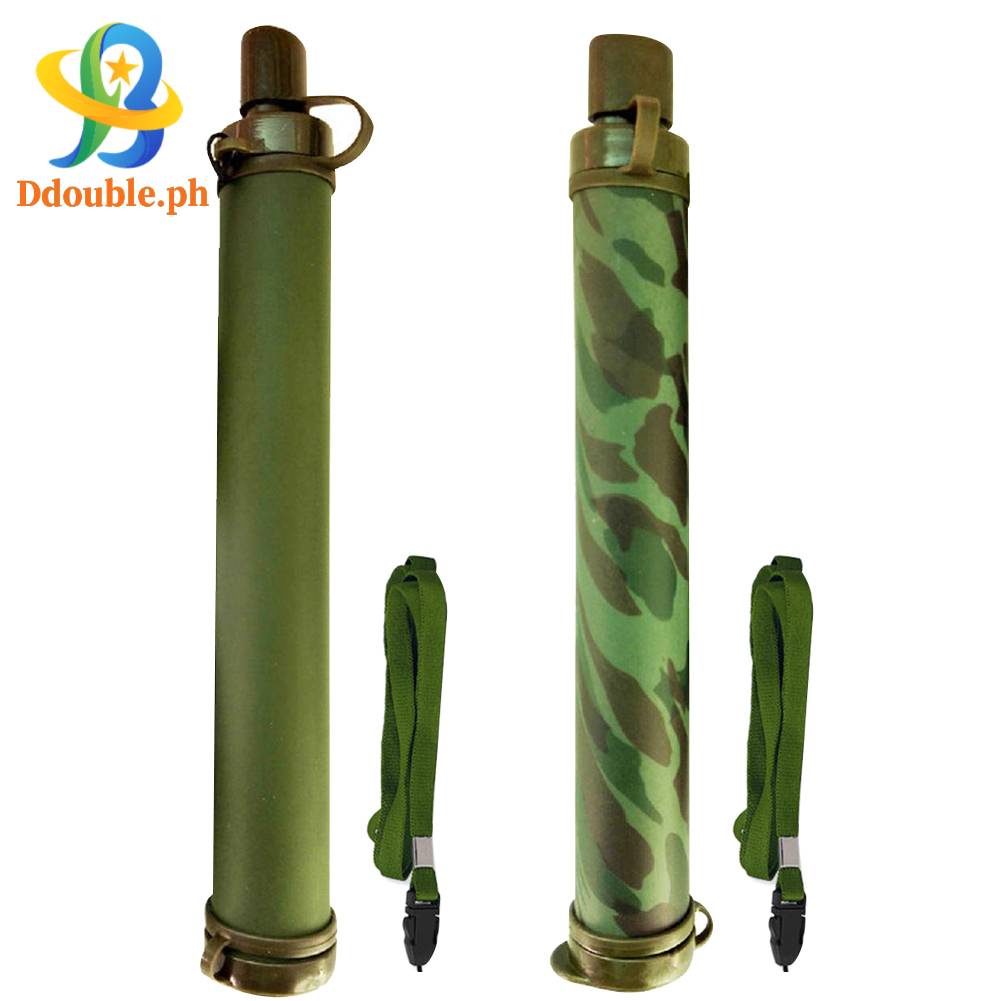 [Ddouble.ph] Camping Straw Water Purifier Outdoor Wild Life Emergency