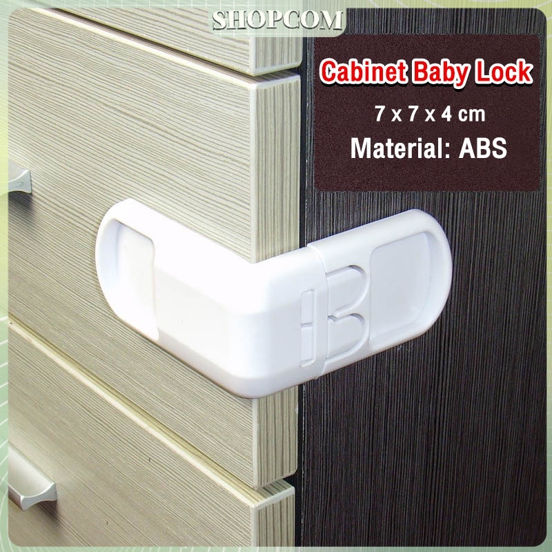 Baby Lock Protection Drawer Door Toilet Cover Child
