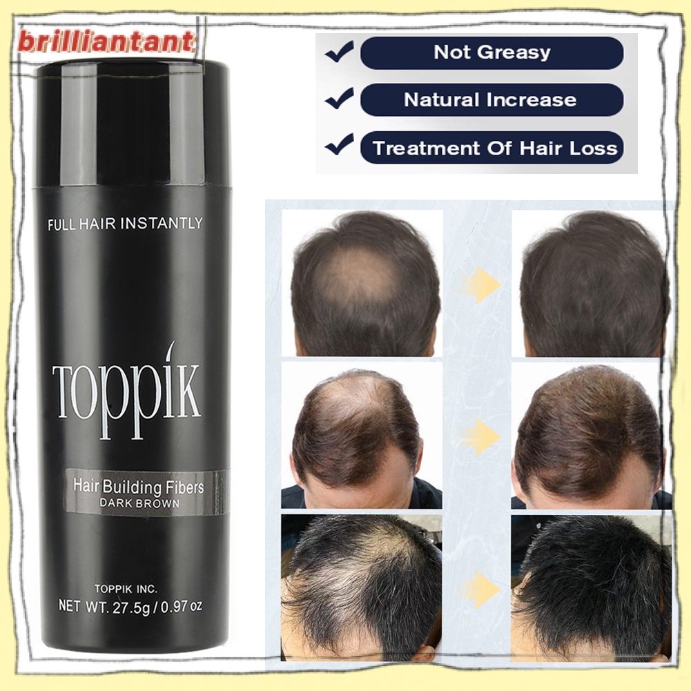 New Toppik Hair Loss Building Fibers Applicator Spr Ay Hairline Optimizer Bri Shopee Philippines