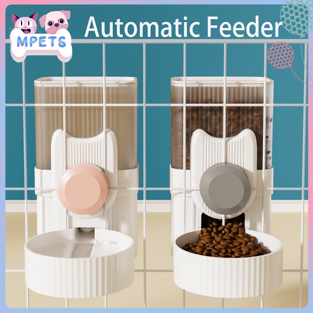 Automatic Pet Feeder 800ml - Adjustable Outlet, No Power Needed, For Small Animals Like Rabbits, Guinea Pigs, Cats
