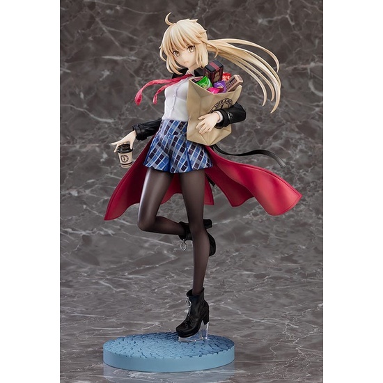 Gsc Saberaltria Pendragon Alter Heroic Spirit Traveling Outfit Ver Fate Grand Order 17th Scale 0761