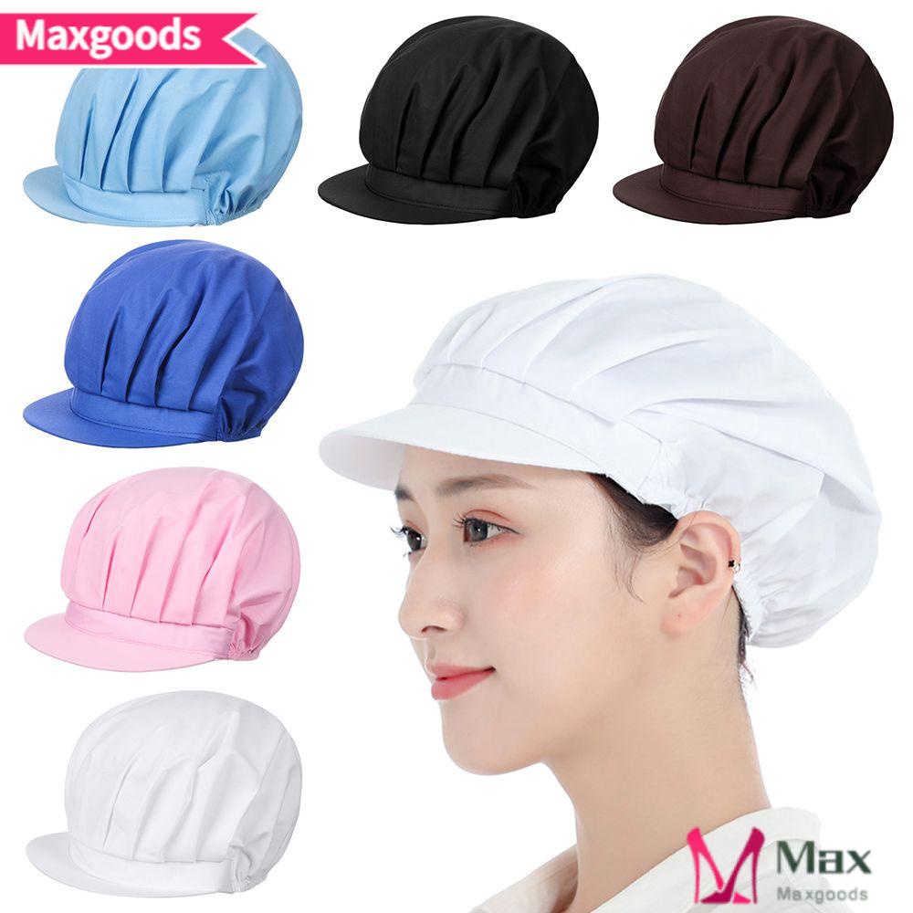 MAXG Cook Hat Cooker Work Accessories Hair Nets Hotel Restaurant ...