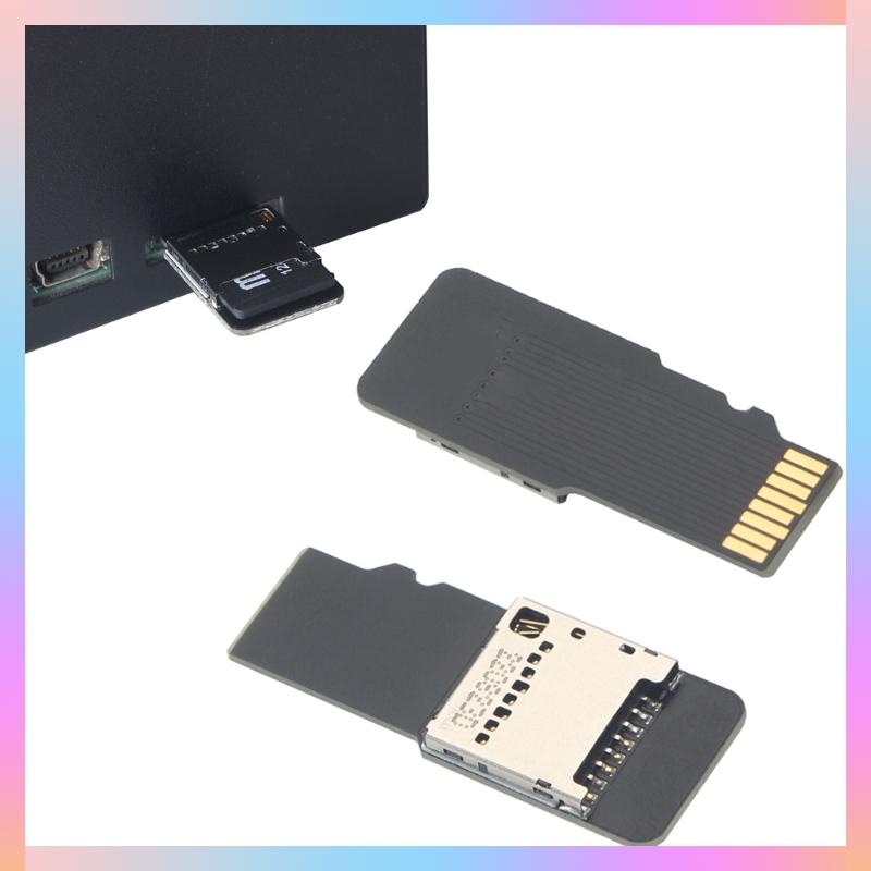 fofo SD Card Extension Adapter Memory Card Reader Extender SD RS-MMC ...