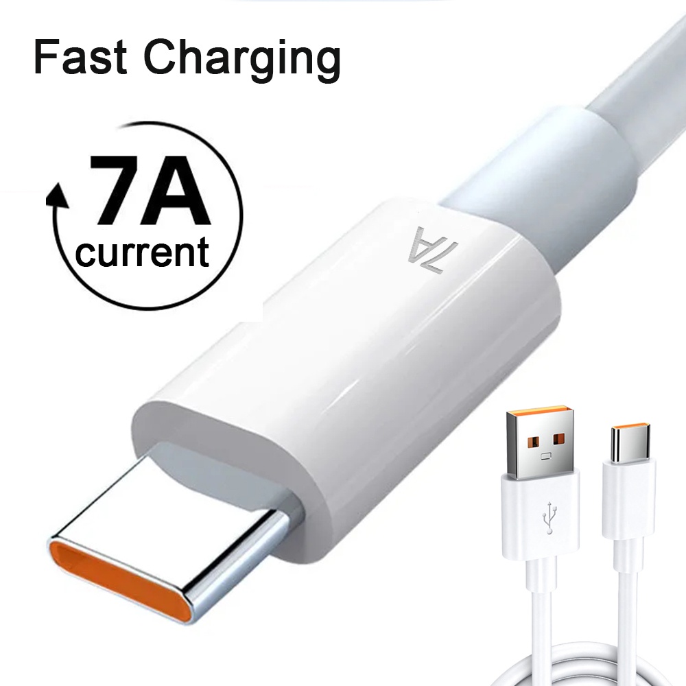 7A 100W USB Type C SuperFast Charge Cable/MultiLength Fast Charging