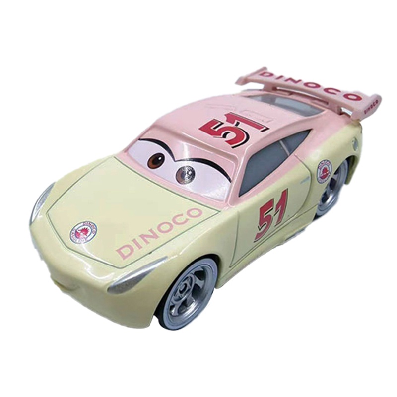 Pixar Cars 3 51 Cruz Ramirez Lightning McQueen Metal Vehical Model Car ...