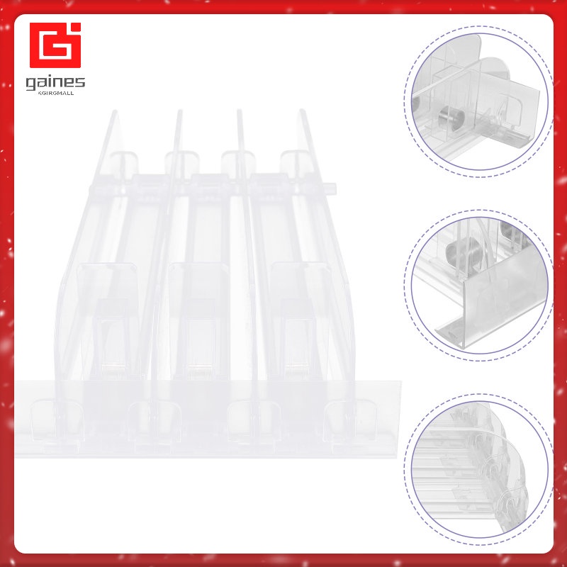 Beer Can Dispenser Soda Organizer Jongg Rack Pushers Shelf Drink For ...