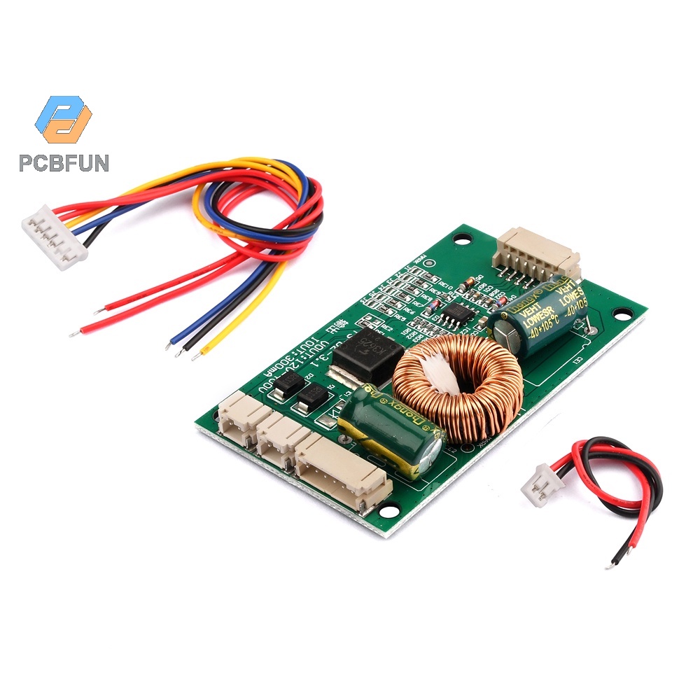 Pcbfun Dc12-200v 14-65 Inch Led Lcd Tv Backlight Bar Boost Board ...