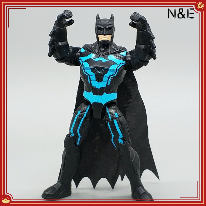 Anime Avengers Action Figure Heavy Armored Armored Color Batman Figure