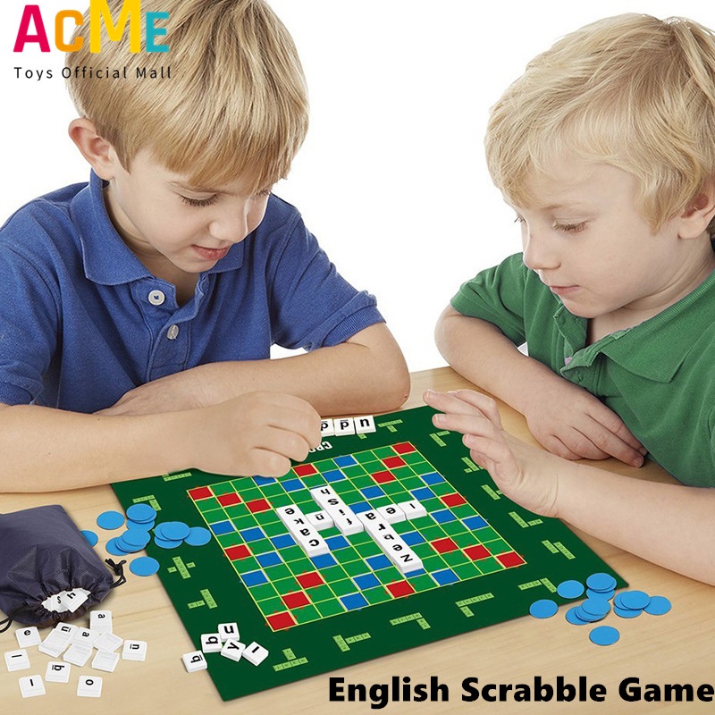 Early Childhood Education Puzzle Children's Board Game English Spelling