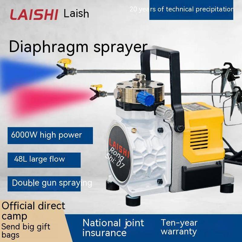 Electric Airless Spraying Machine Spray Gun Tools Equipped with
